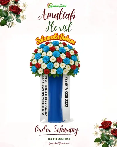 Standing Flower di Sangkan Gunung